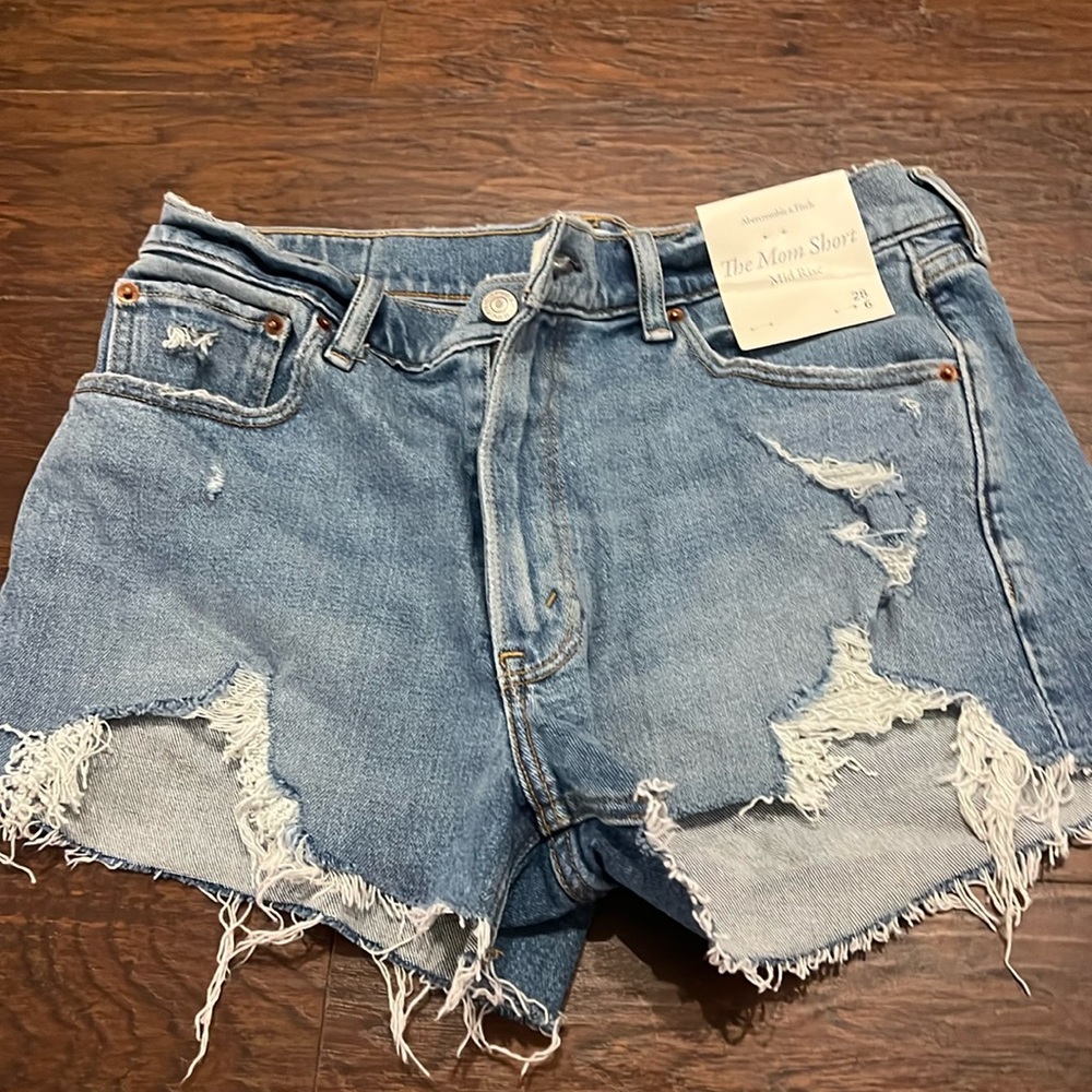 Abercrombie and Fitch shorts, new with tags